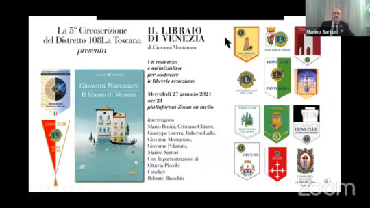 I LIONS DELLA TOSCANA PER LE LIBRERIE VENEZIANE