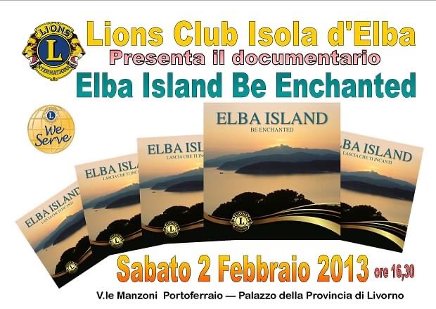 “Elba Island be enchanted”, otto anni dopo i Lions elbani ripropongono il filmato come segno di positività