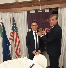 CELEBRATA AL LIONS CLUB ISOLA D’ELBA LA 54a CHARTER NIGHT