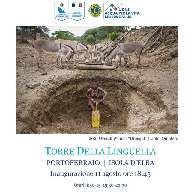 Acqua per la vita, alla Linguella le migliori foto partecipanti