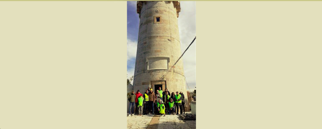 Visita al faro di Forte Stella