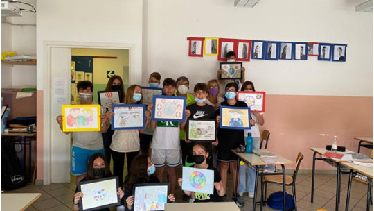 “Un poster per la pace” premiati sei studenti elbani
