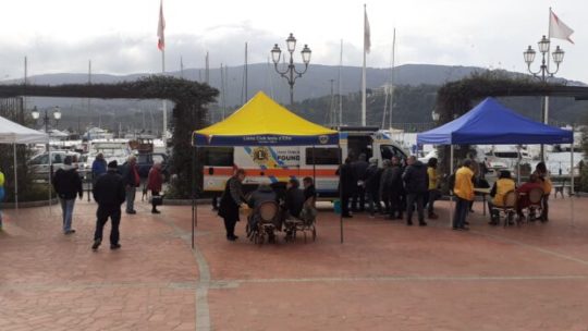 Il Camper della Salute a Porto Azzurro e in carcere