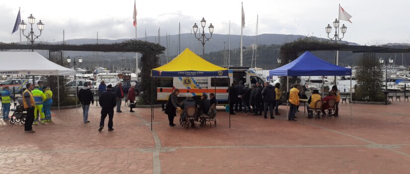 Il Camper della Salute a Porto Azzurro e in carcere