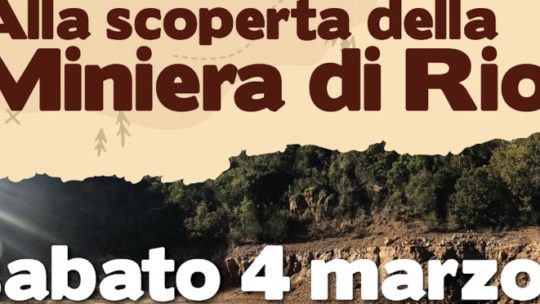 VISITA AL PARCO MINERARIO DI RIO