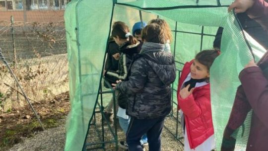 “Orto in classe” per la Scuola Primaria di Casa del Duca