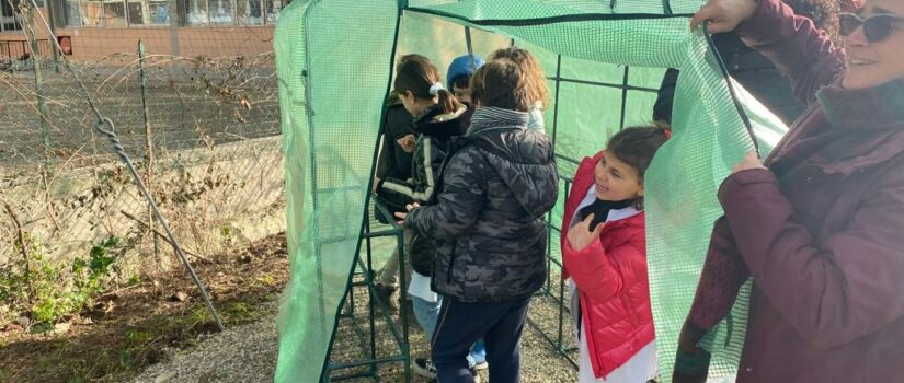 “Orto in classe” per la Scuola Primaria di Casa del Duca