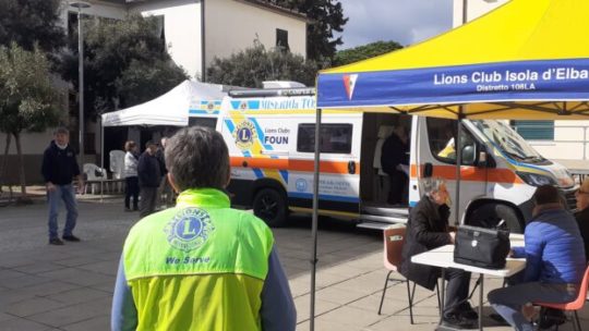 La terza tappa all’isola d’Elba del Camper della Salute