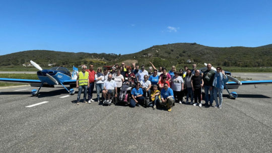 Una bellissima giornata in volo sui cieli dell’isola d’Elba