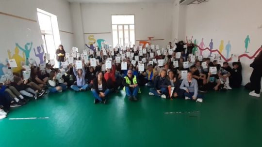 Le premiazioni del concorso “Un poster per la pace”