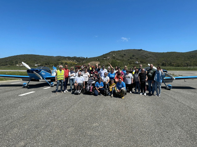 Una bellissima giornata in volo sui cieli dell’isola d’Elba