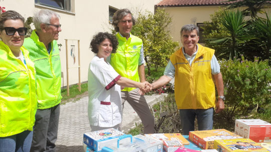 Fornitura di materiale fusorio e terapeutico all’Ospedale