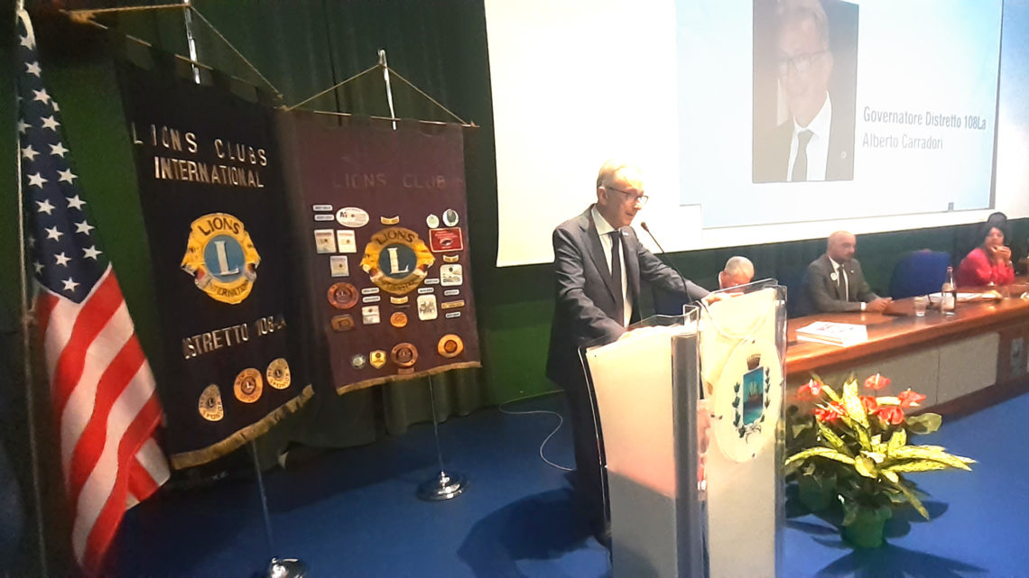 PRIMA RIUNIONE CONSULTIVA DEL DISTRETTO LIONS 108LA TOSCANA PER L’ANNO SOCIALE 2023 – 2024