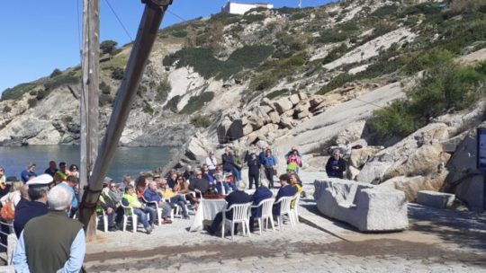 Inaugurato l’itinerario delle opere di Giò Pomodoro
