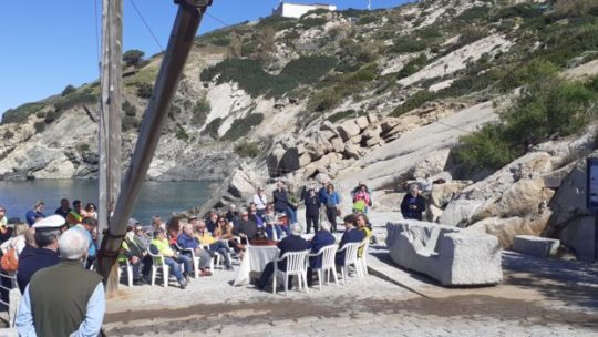 Inaugurato l’itinerario delle opere di Giò Pomodoro