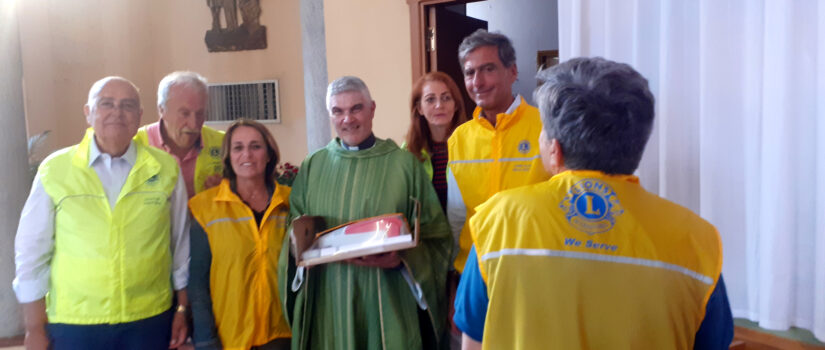 Un defibrillatore donato alla Chiesa di San Giuseppe