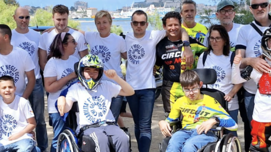 Il Lions sostiene l’evento di “Minienduro e Moterapia”