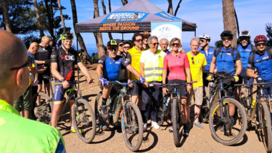 Lions, il successo della II edizione di Elba Biking Around