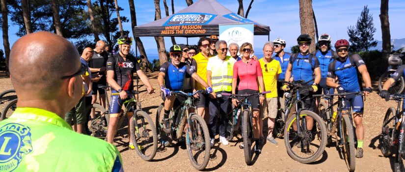 Lions, il successo della II edizione di Elba Biking Around