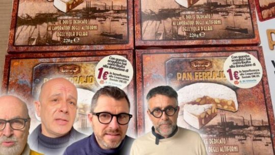 Pan Ferrajo, un euro a confezione in dono a Casa del Duca