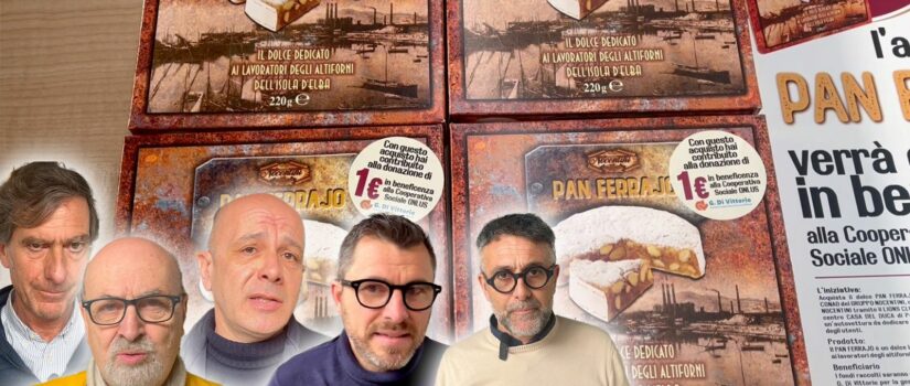 Pan Ferrajo, un euro a confezione in dono a Casa del Duca