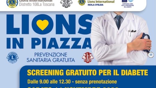 Screening gratuito per il diabete