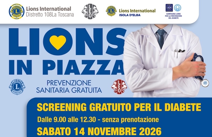 Screening gratuito per il diabete